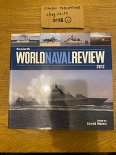 Seaforth World Naval Review 2012 - Excellent Reference Book
