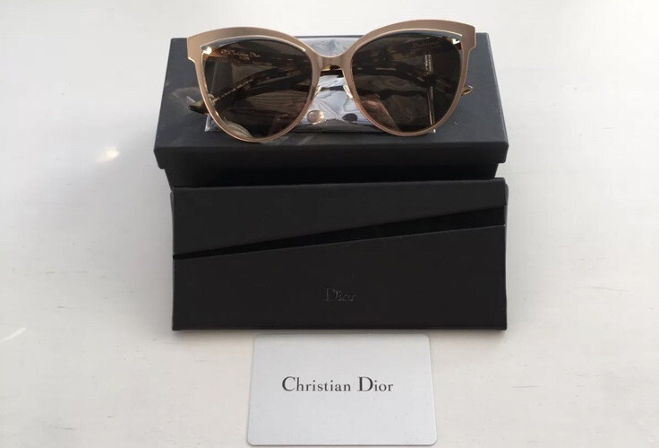500 Christian Dior Limited Edition Titanium Cat Eye