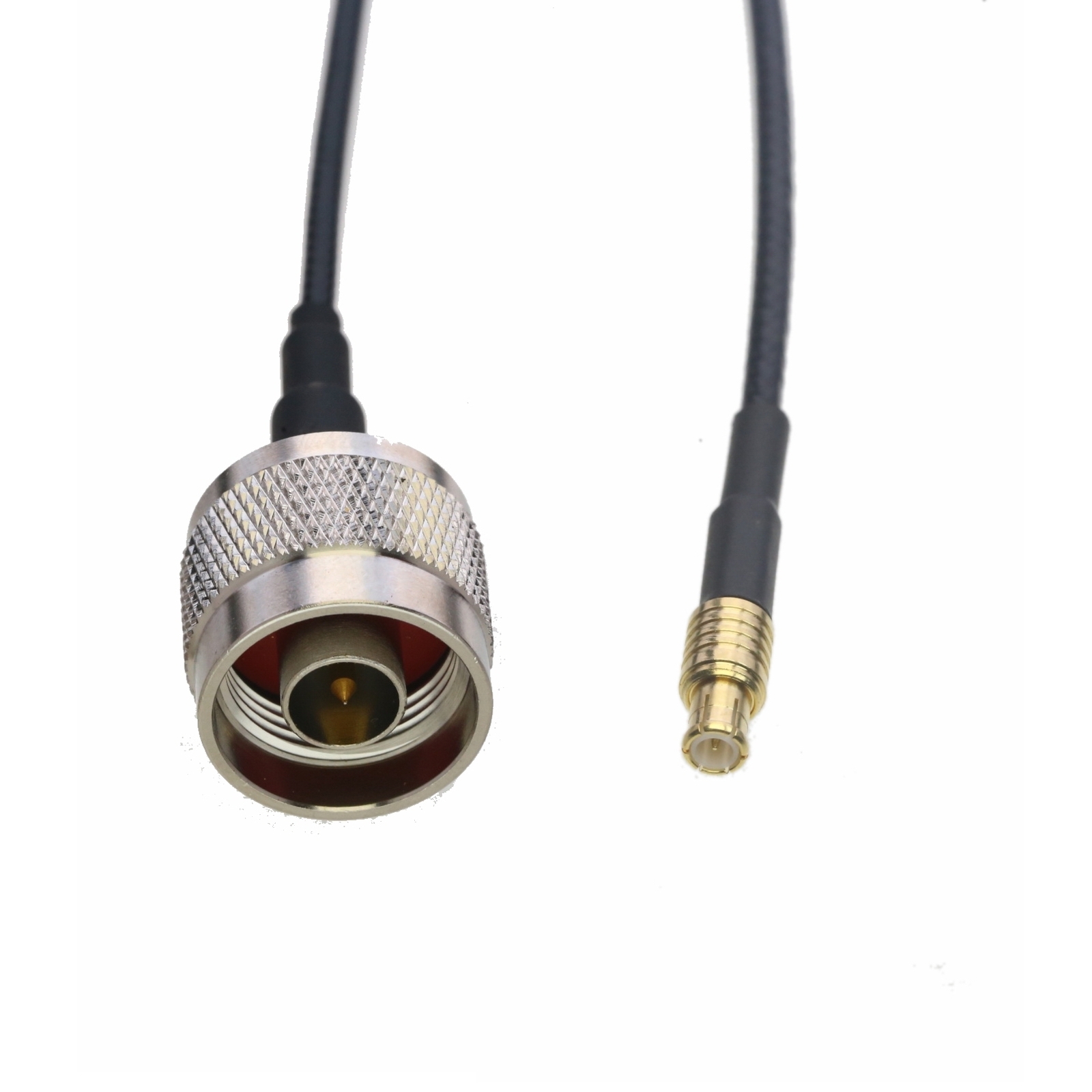 RF Cable MCX plug to N Male RG316 pigtail 6