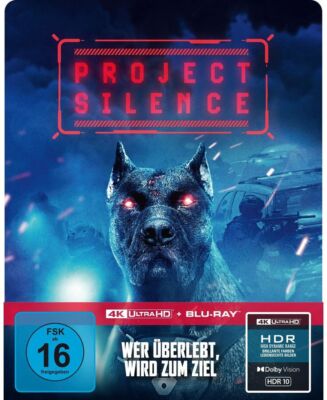 Project Silence (Limited Edition) (Ultra HD Blu-ray & Blu-ray im Steelbook) - C