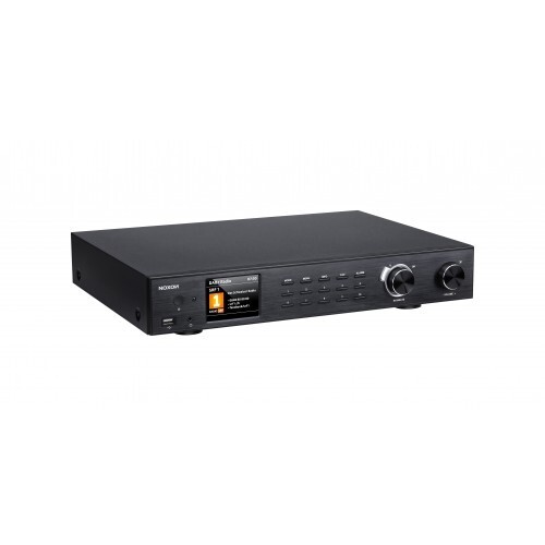 Noxon A 571 schwarz, Internetradio, DAB+, UKW Tuner, Spotify Bluetooth, USB, LAN - Bild 3 von 6