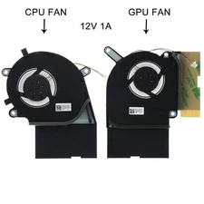 CPU & GPU Cooling Fan For Asus ROG Strix G531GV G531GW G731GW G512LU G532LWS