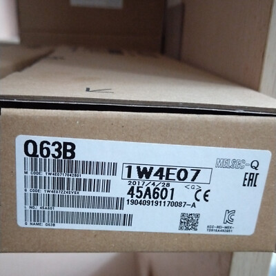 New For   Q63B Q63B PLC Expansion Module   #D3