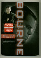 The Bourne Trilogy (DVD 2008, 3-Disc) Like New - Free Postage