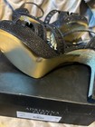 NIB Adrianna Papell Morgan Stilettos size 9 Black 4.5” Heels — photo 3
