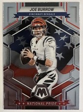 2023 Panini Mosaic Joe Burrow National Pride #254