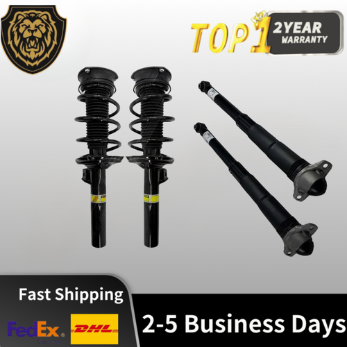 H&R VTF Adj 53mm Front Strut Springs | Audi A5 Cabriolet (18-23) (23007-1)