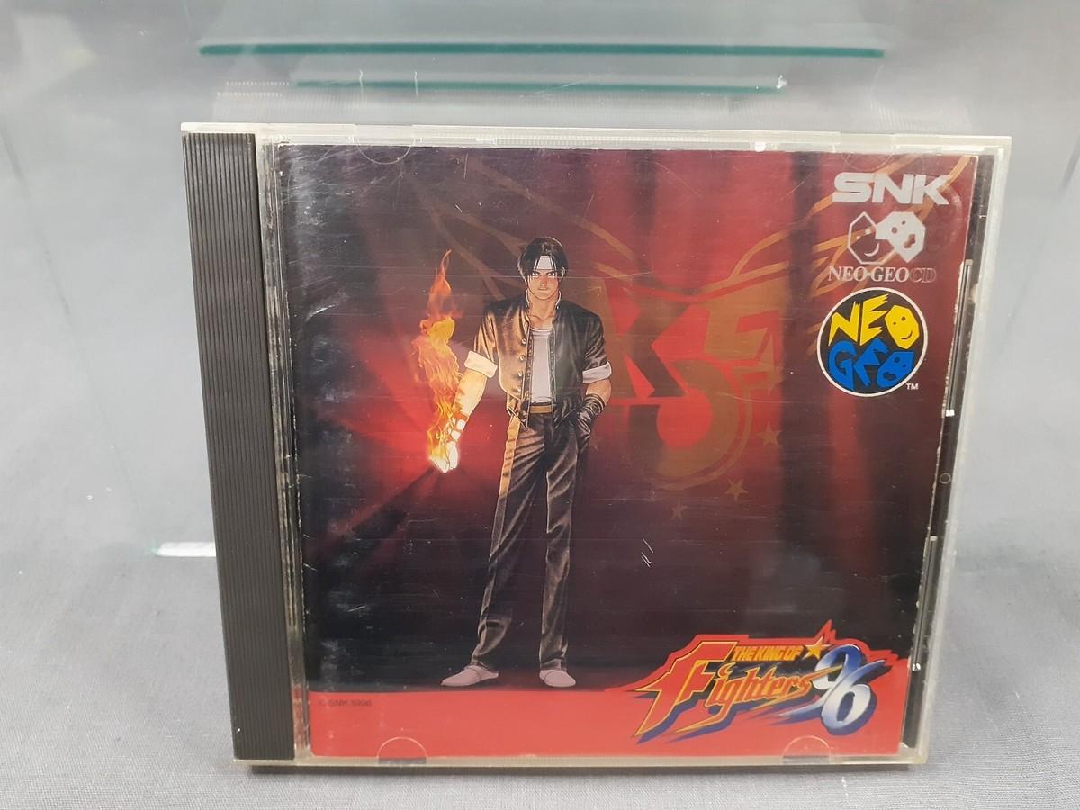 SNK NEO GEO CD NGCD THE KING OF FIGHTERS 96 KOF 96 Japanese