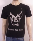 vintage 00s Y2K rare Mad Engine Marvel Magneto Was Right T-Shirt X-Men Adult XS