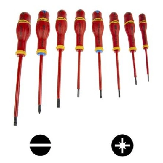 Facom insulated screwdriver set deals