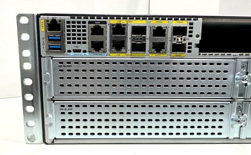 Cisco ISR4461/K9 V01 ISR 4461 4400 Series Dual AC Integrated Services Router - Photo 8/20
