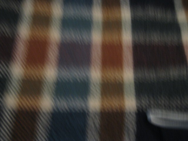 VINTAGE PENDLETON KNOCKABOUTS LONG PLAID WOOL SKI… - image 5