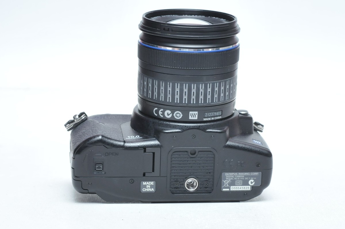 Olympus E-410 Four Thirds DSLR Camera W/14-42mm Lens Kit 826 | eBay