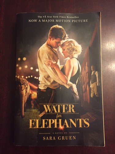 Water for Elephants by Sara Gruen, Paperback | eBay