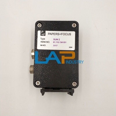 Gauge Eye Sensor Box SUM2 61.110.1341 Module for SM102 #T6*