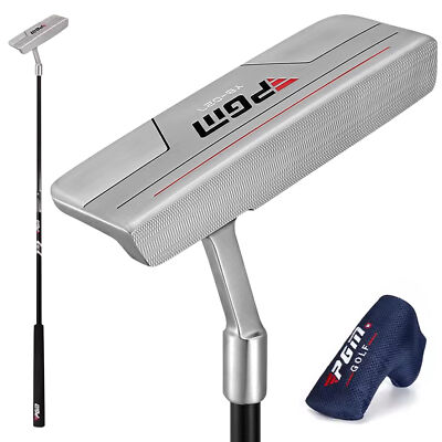 PGM Golf Stand Putter   Stainless Steel Stable Low Center of Gravity Single Club