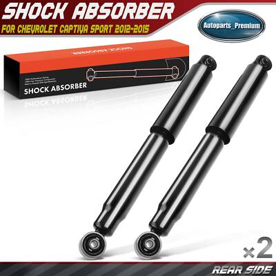 2x Shock Struts Absorber for Chevrolet Captiva Sport 2012-2015 Rear Left & Right