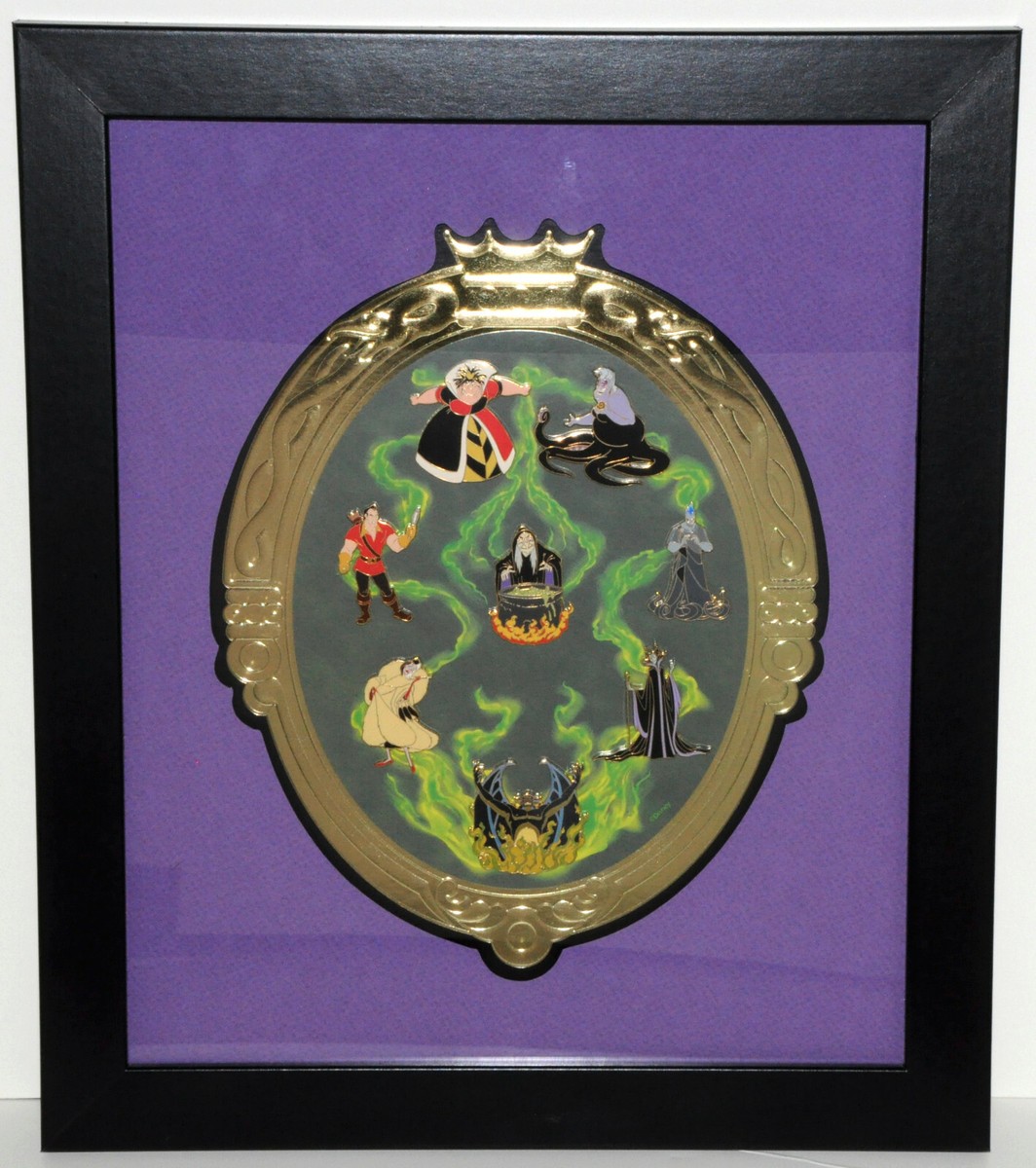 ディズニー ヴィランズ フォトフレーム Villains Disney Villains Picture Frame Found at St. Vincent's