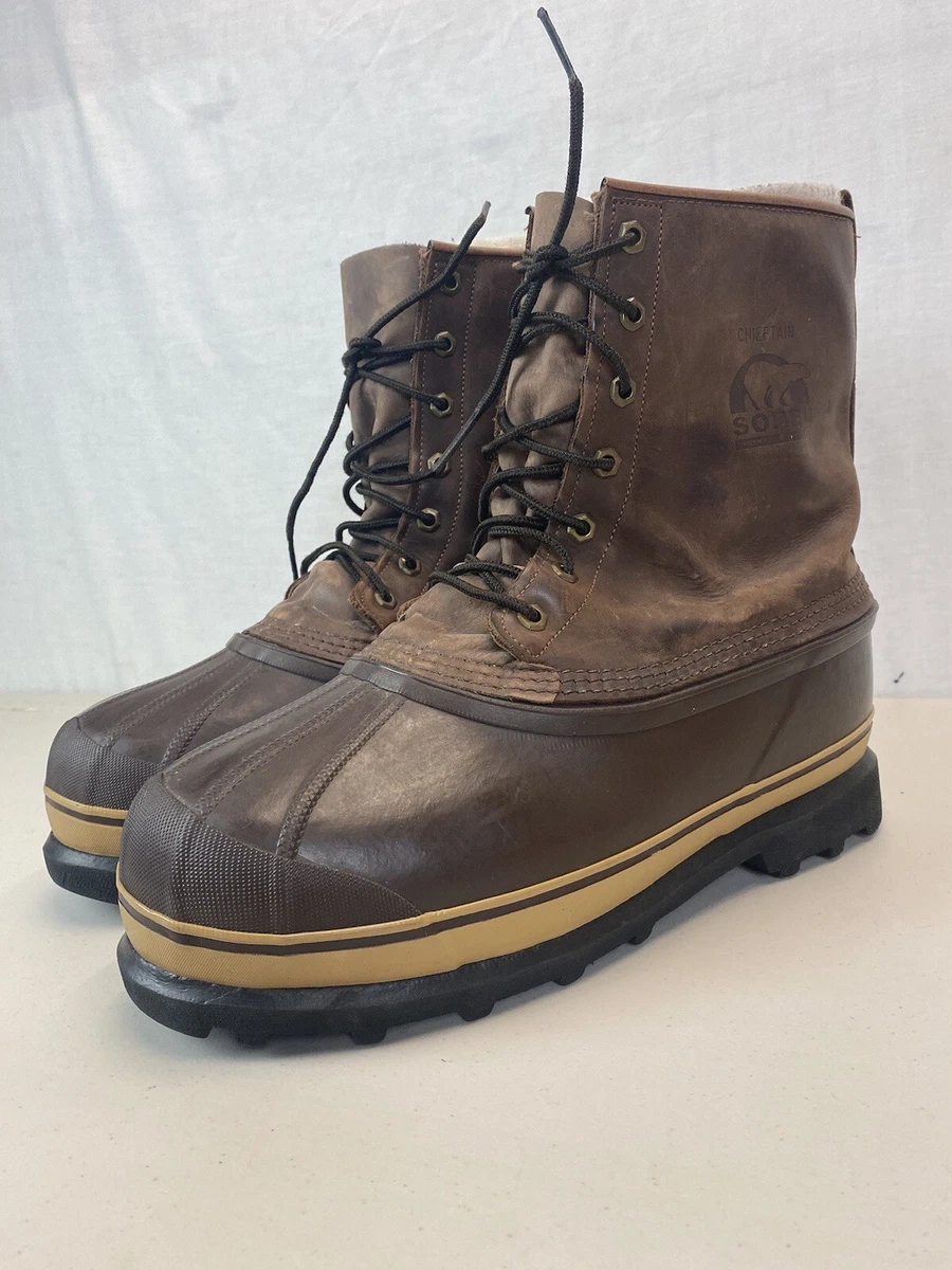 Sorel chieftain store boots