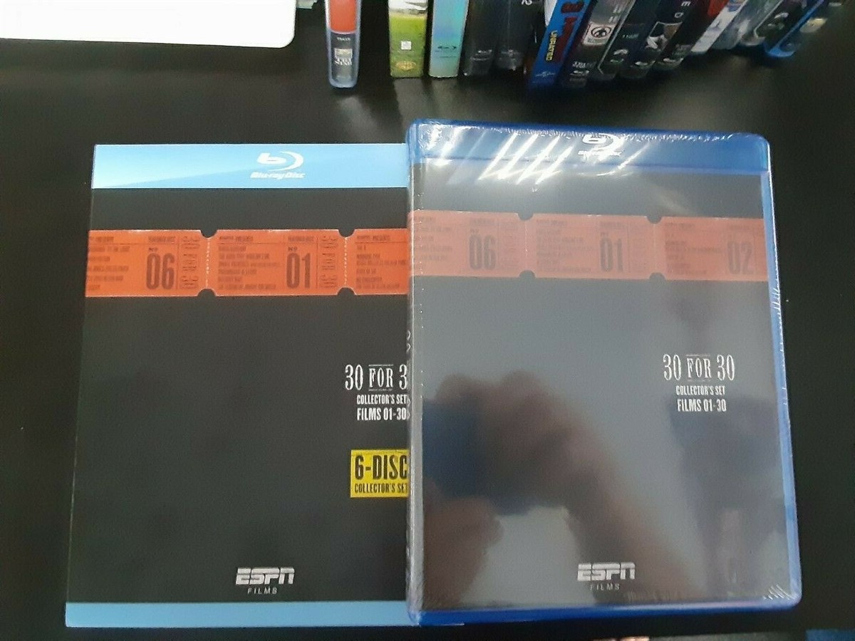 ESPN 30 for 30 Collector's Set Films 1-30 (6-Blu-ray
