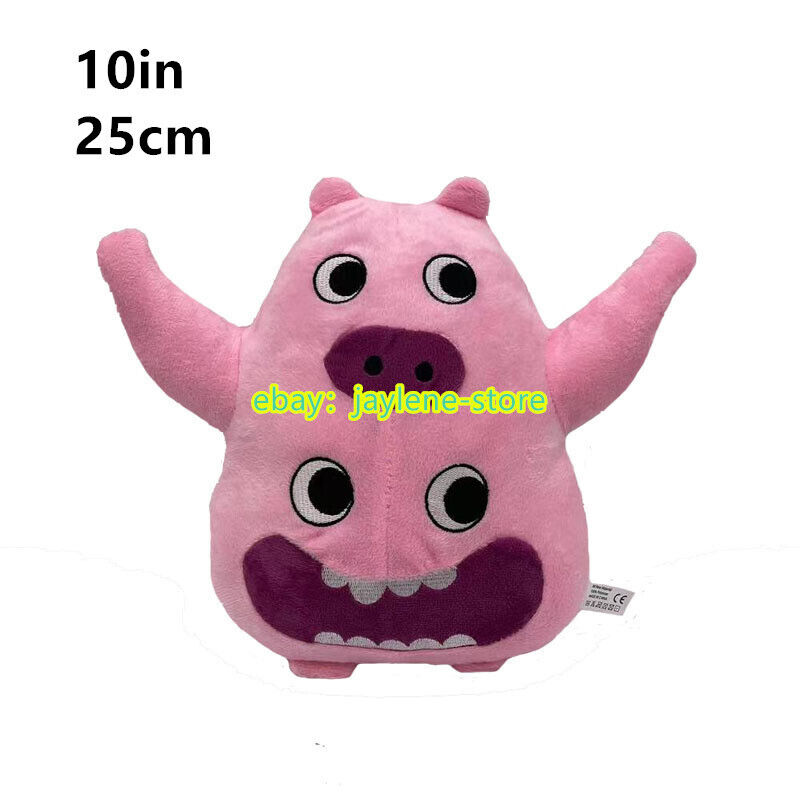 Garten of Ban Ban Plush,Garden of Banban Plush 4,Nabnad,Tall Victor,Coach  Pickles,Fire Pickles,Fluffy Pants Animal Doll, Garten of Banban Plushies  Toys Dolls for Friend and Kids Toy Gifts(Y)