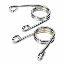 Chrome 3" Heavy-Duty Scissor (Torsion) Solo Seat Springs Chopper/Bobber (PAIR)