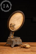 Early 20th Century Men's Travel Vanity with Shaving Kit