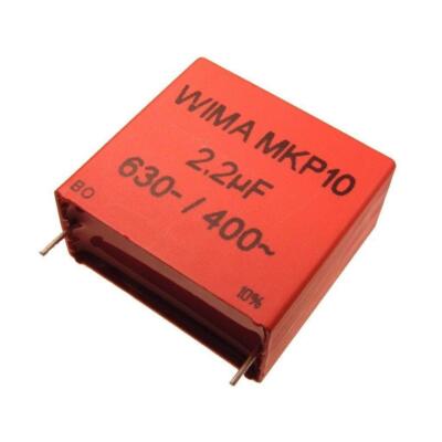 MKS2J021001H00KSSD WIMA Condensatore, 10Nf 630V 10