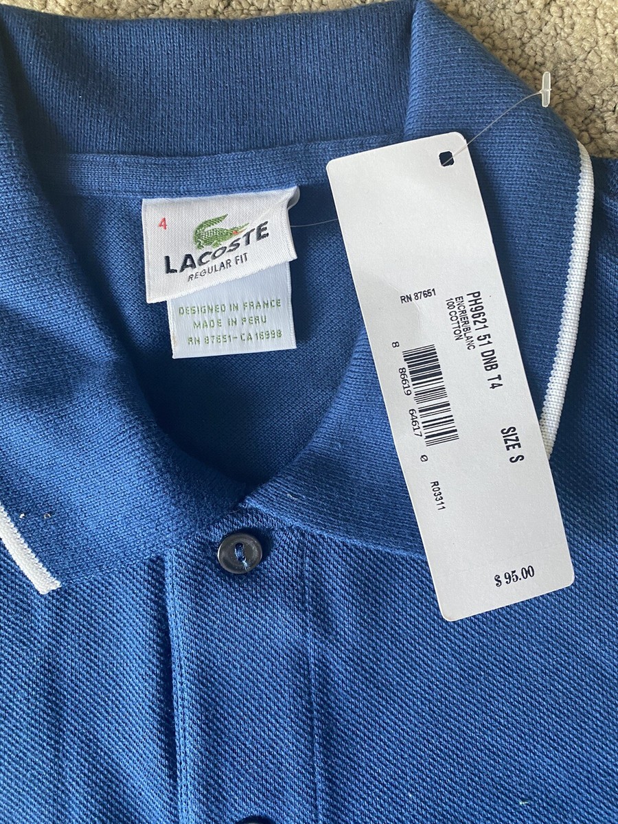 その他 g Lacoste polo shirts | eBay