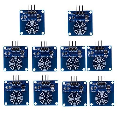  10pcs TTP223B Capacitive Touch Switch Module Touch Sensor Switch Digital 