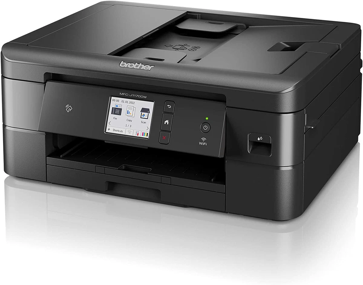  Brother MFC-J1170DW Wireless Color Inkjet All-in-One