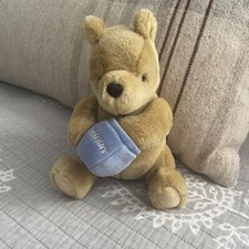 Gund Disney Classic Pooh Plush Winnie The Pooh Hunny Pot 90s Vintage