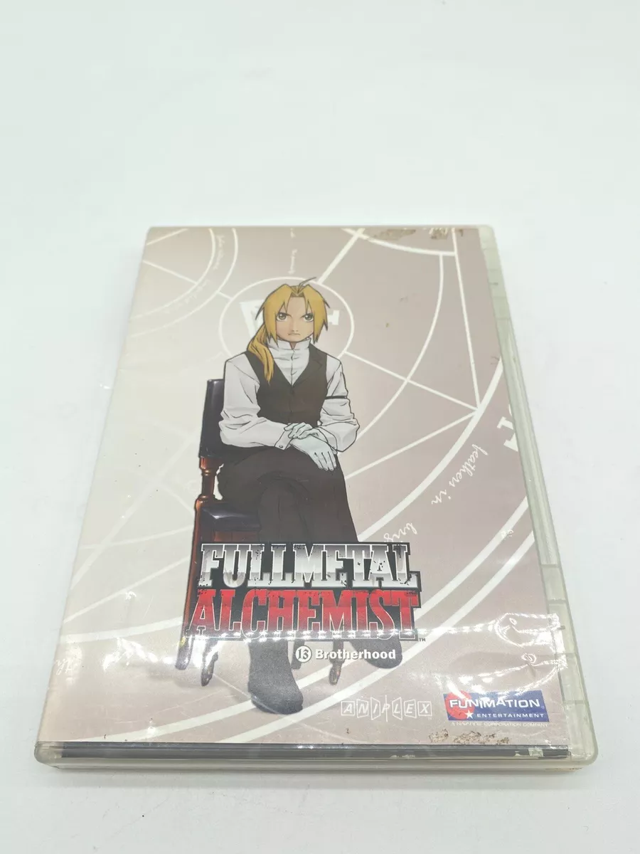 Fullmetal Alchemist, Volume 13: Brotherhood (Episodes 49-51) - DVD - VERY  GOOD