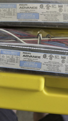 Philips ADVANCE AmbiStar RELB-2S40-N Replacement Ballast 40-Watt 2-Lamp T12