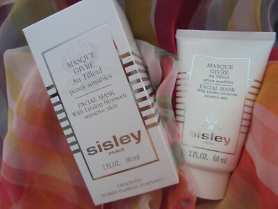 Sisley Maske MASQUE Givre für empfindliche Haut mit Lindenblüten 60 ml NEU OVP