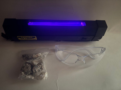 11 watt Shortwave 254nm 365nm Longwave UV Ultarviolet Lamp Blacklight UVC UVA J2