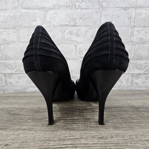 Guess Women’s Peep Toe Heels Stiletto High Heels Size 8.5 - Picture 4 of 10