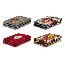 OFFICIAL THE FLASH DC COMICS COMIC BOOK ART VINYL SKIN FOR SONY PS4 PRO CONSOLE