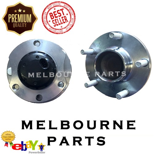 2 FRONT WHEEL BEARING & HUB UNIT FOR HOLDEN COMMODORE VTII VX VY VZ 1