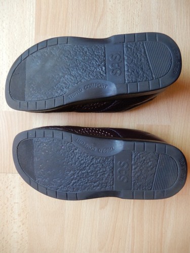 SAS Men Shoes Fits 9 7/8" Feet Brown - Picture 6 of 11