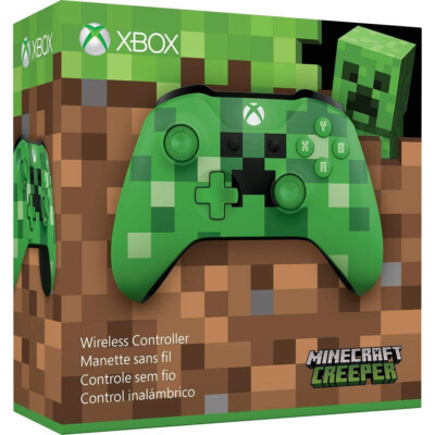 Minecraft ONE S Limited Edition Wireless Controller Xbox One