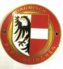 Car Badge - Adac Garmish German Grill Badge Mg Jagur Triumph Audi Porsche