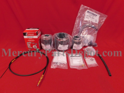 #ad Mercruiser Maintenance Kit 300 Hour Bravo Two or Three Part # 8M0147075 $635.93