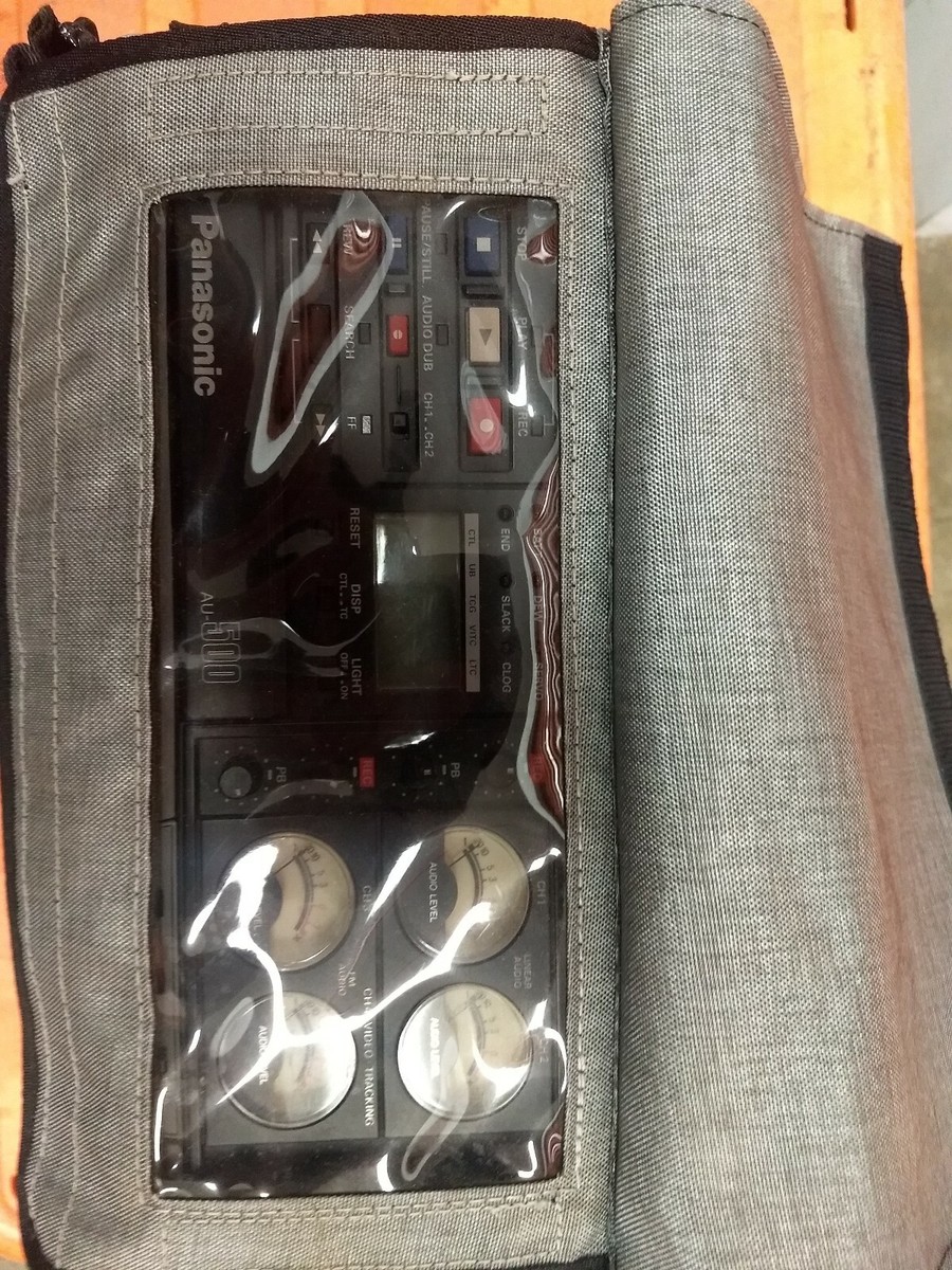 Panasonic AU-500 MII Portable Video Cassette Recorder and