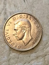 UK GB FLORIN 1941  B47 #Z8822 WW2 Coin