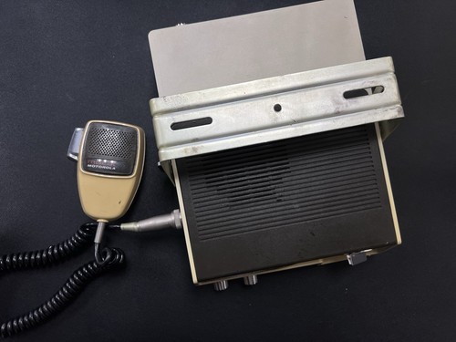 Motorola Mocat 40 CB Radio | Nieprzetestowane - Zdjęcie 2 z 4