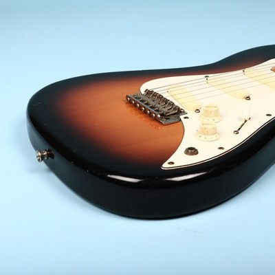 1983 Squier by Fender Bullet ST-3 Japan SQ Sunburst Guitar | eBay