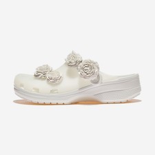Crocs Classic Frosted Bouquet Clog Moonlight CRS211486 Shoes
