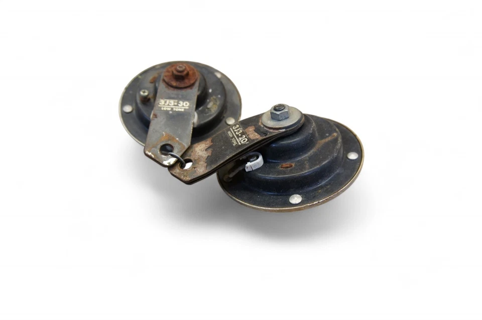 Yamaha Xs850 Xs 850 Xs850s Xs 850s Bocina Especial Alta y Baja Y291 *2678E Foto 3 de 4