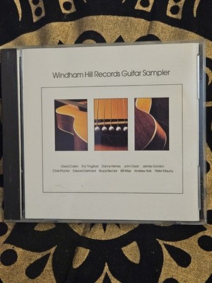 Windham Hill Records Guitar Sampler CD 1988 Acoustic New Age - No Scratches- CD1